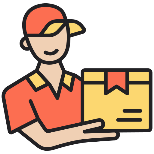delivery-man for Devtal Bazaar