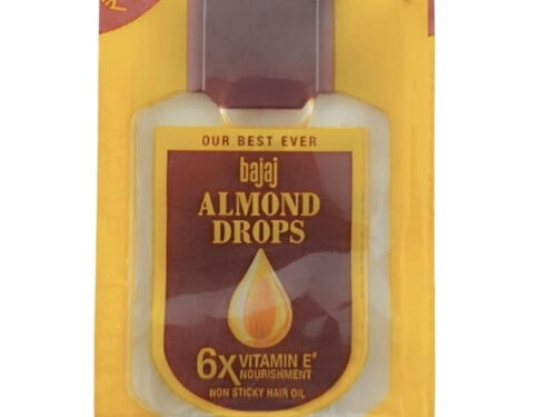 Bajaj Almond Drops Hair Oil Pouch or Sachet
