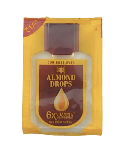 Bajaj Almond Drops Hair Oil Pouch or Sachet