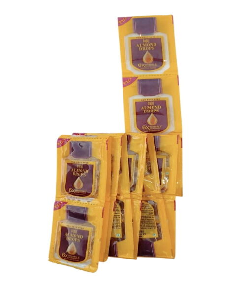 Bajaj Almond Drops Hair Oil Pouch or Sachet