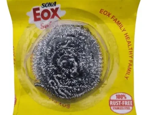 Dish Wash Stainless Steel Sponges wire Foil Ball Scrubber