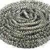 Dish Wash Stainless Steel Sponges wire Foil Ball Scrubber