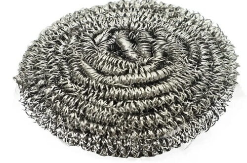 Dish Wash Stainless Steel Sponges wire Foil Ball Scrubber