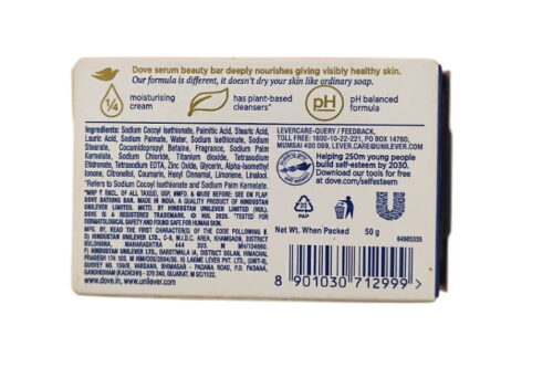 Dove Serum Bar Soap