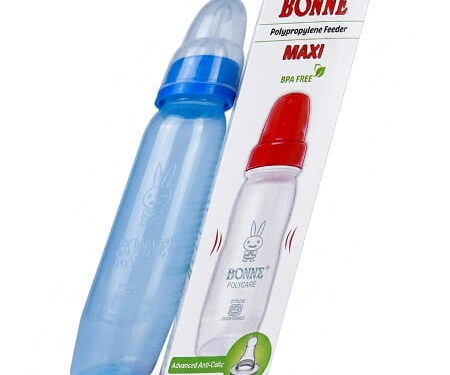 Dr Bonne Polypropylene Feeder Maxi Milk Feeding Bottle