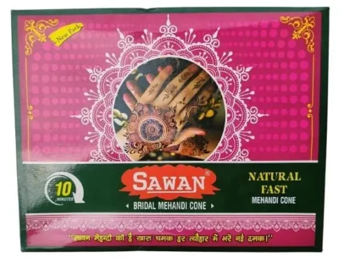 Fast Mehandi Cone-Sawan Bridal