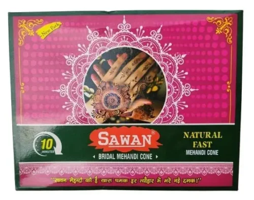 Fast Mehandi Cone-Sawan Bridal