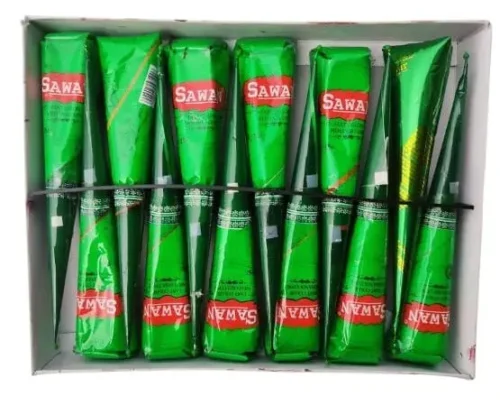 Fast Mehandi Cone-Sawan Bridal