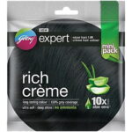 Godreg Expert Natural Black Rich Creme Hair Color Mini Pack 11g+11ml