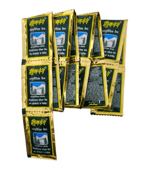 Himgange Ayurvedic Oil Pouch or Sachet
