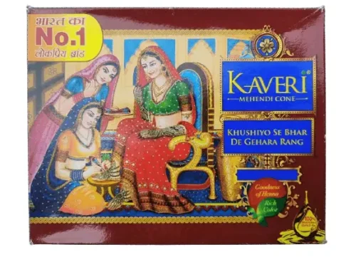 Kaveri Mehendi Cone3