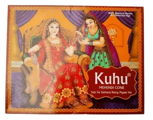 Kuhu Mehendi Cone