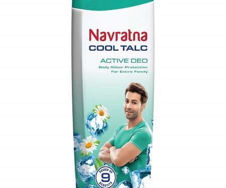 Navratna Cool Talc Active Deo