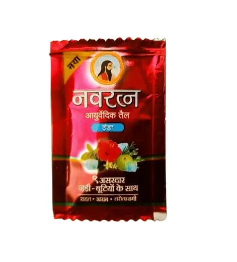 Navratna Oil Sachet/Pouch