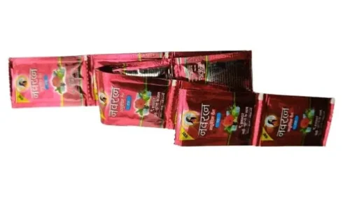 Navratna Oil Sachet/Pouch