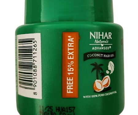Nihar Naturals Advanced Coconut Hair Oil