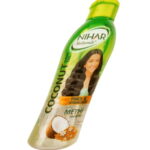 Nihar Naturals Coconut Hair Oil (Jasmine & Methi) is a popular, lightweight, and non-sticky hair oil designed to deeply nourish hair and control hair fall.