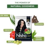 Nisha Hair Color Natural Black