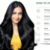 Nisha Hair Color Natural Black