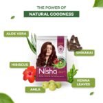 Nisha Hair Color Natural Brown