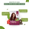 Nisha Hair Color Natural Brown2