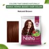 Nisha Hair Color Natural Brown4