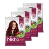 Nisha Hair Color Natural Brown7