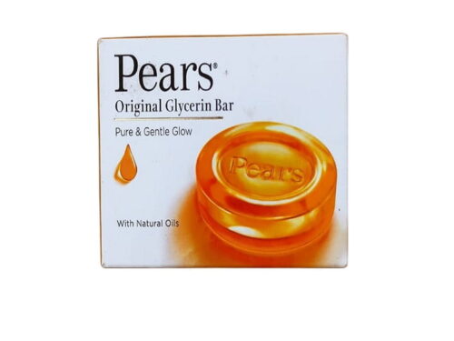 Pears Original Glycerin Bar Soap is a heritage skincare product formulated with 98% pure plant-based glycerin and high-quality natural oils. Known for its iconic transparent amber appearance and distinctive spicy amber fragrance, it provides a gentle, hydrating clean that preserves the skin's natural moisture barrier. Key Benefits Deep Hydration: Uses glycerin as a natural humectant to draw water into the skin and lock in moisture. Gentle Cleansing: Safely cleanses the skin without stripping its natural protective oils, preventing post-shower dryness. Versatile Daily Care: Mild enough to be used as a face soap, hand soap, or full-body soap for all age groups. Clean Formula: Dermatologically tested, paraben-free, and hypoallergenic to support sensitive skin types.