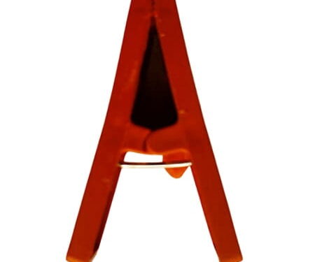 Plastic Clothespin or Clothes Peg