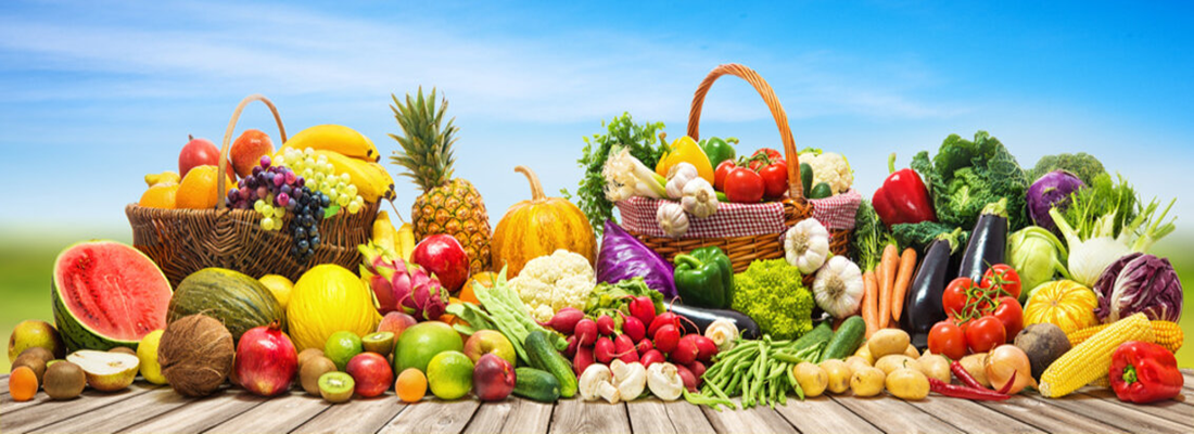 Vegetable Banner for Devtal Bazaar